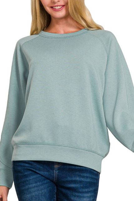 Soft Scuba Crewneck Sweatshirt