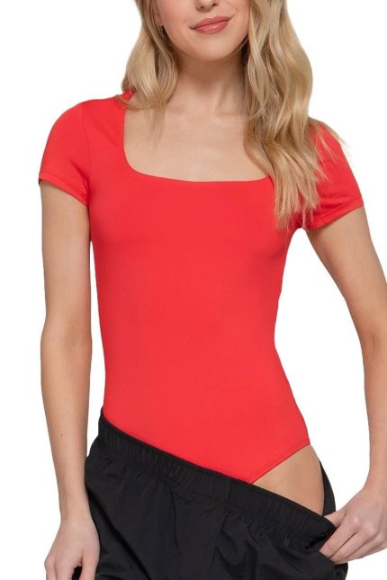 Double Layer Ity Bodysuit