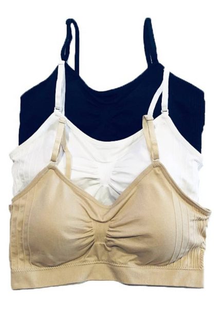 Solid Seamless Bralette