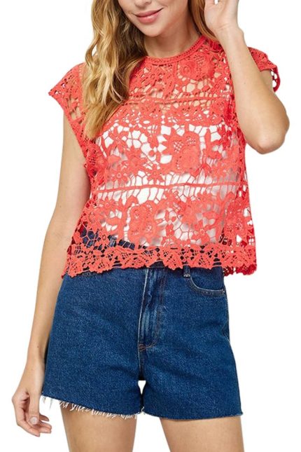 Crochet Short Sleeve