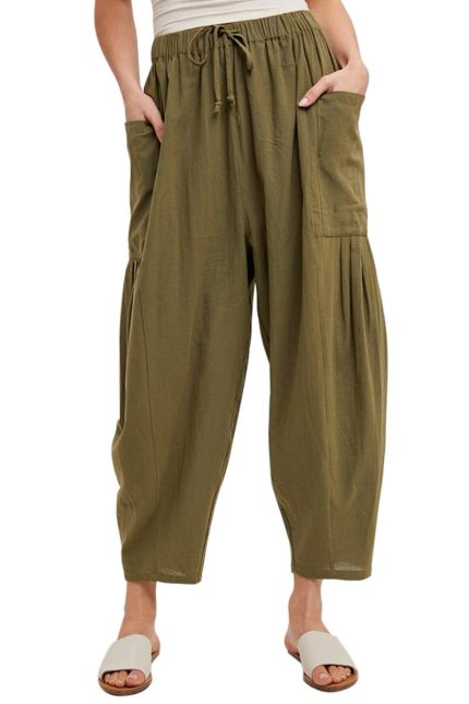 Effortless Harem Pants