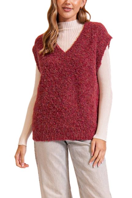 Warm Knit Vest