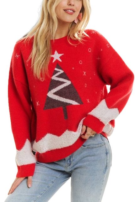 Christmas Tree Sweater