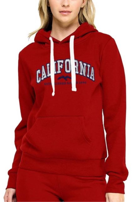 California Fleece Pullover Hoodie
