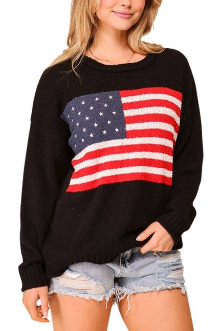 Americana Usa Lightweight Sweater Top