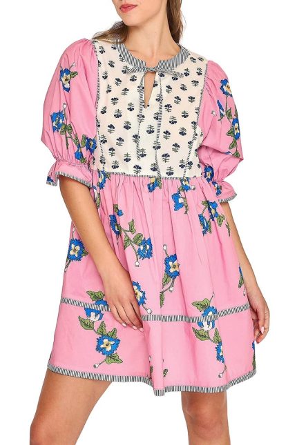 Baby Doll Mini Dress