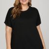 black