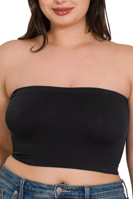 Plus Seamless 8 Inch Bandeau