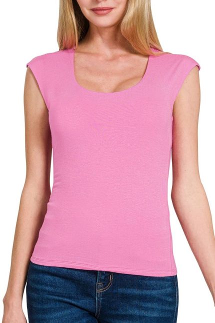 Double Layered Sleeveless Top