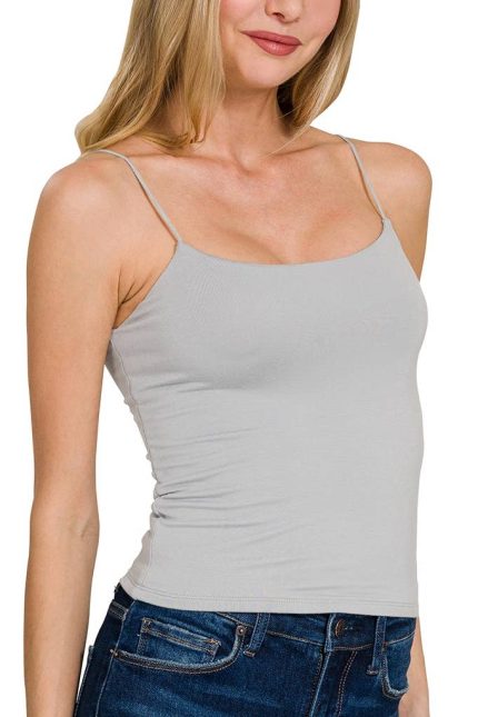 Double Layered Spaghetti Cami