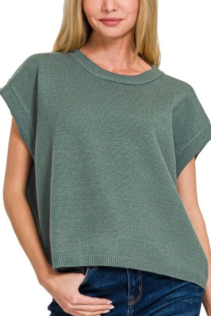 Viscose Sweater Vest