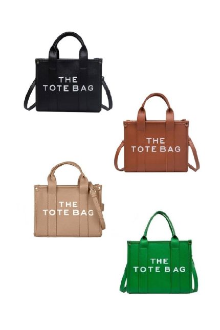 The Tote Bag With Shoulder Strap