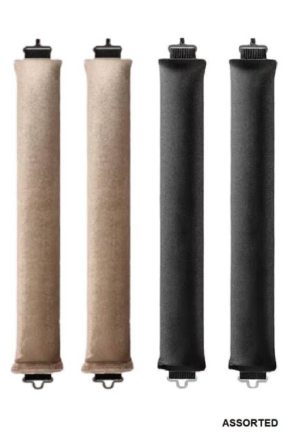 Satin Heatless Curler Curling Flexi Rods Pack Of 4