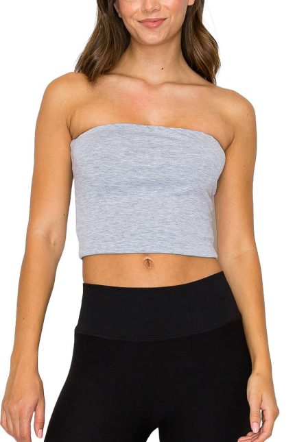 Double Layered Tube Top