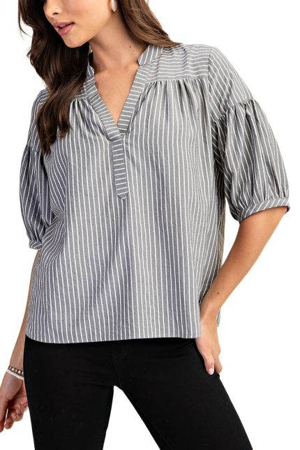 Striped Blouse
