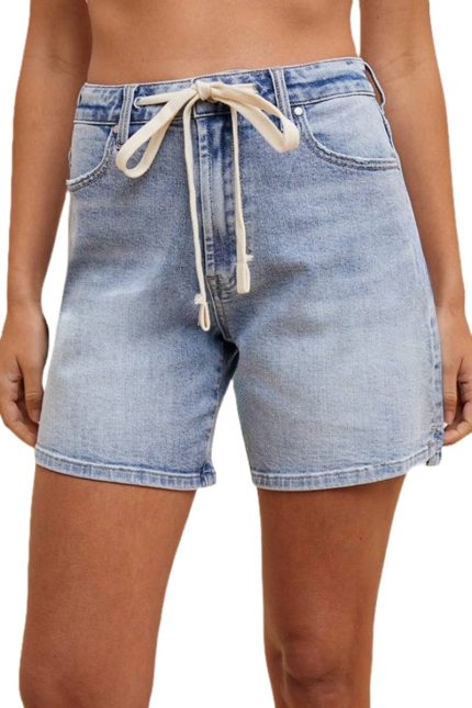 Comfort Stretch Denim Shorts