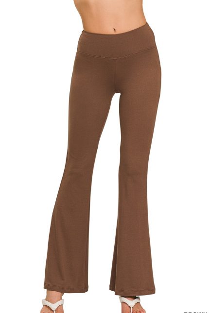 Buttery Soft Flare Leg High Waist Yoga Pants