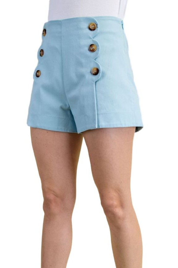 Sailor Style Shorts