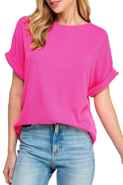 Solid Rib Top