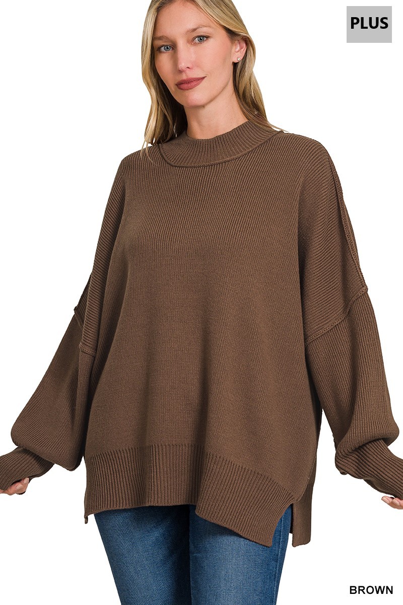 brown