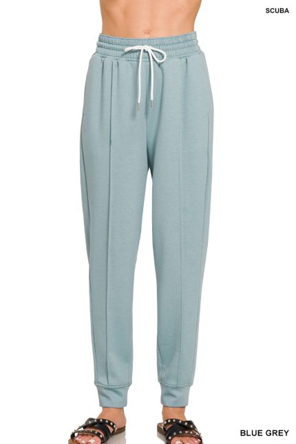 Scuba Sweatpants With Pockets