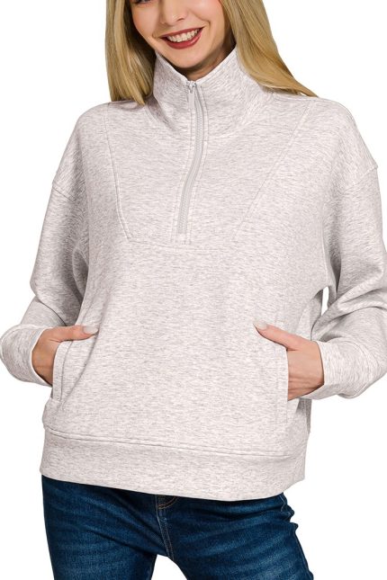 Scuba Half Zip Pullover