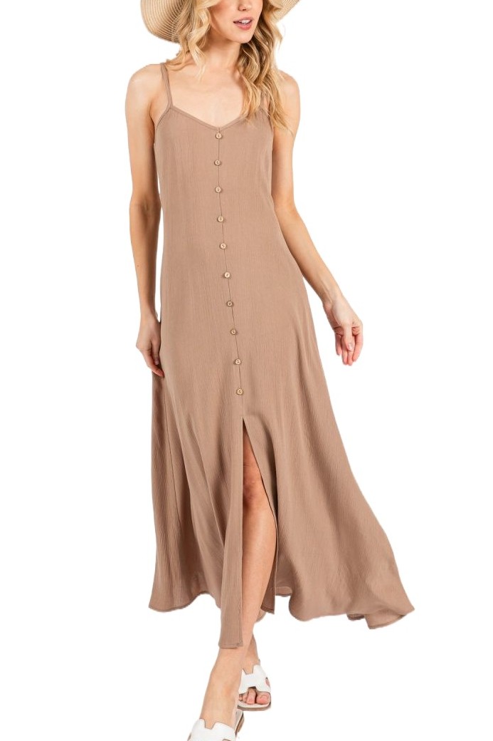 Heavy Gauze Flowy Dress