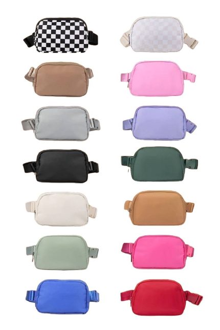 Everywhere Cross Body Fanny Pack Belt Bag
