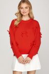 red