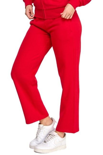 Fleece Straight Leg Sweatpants