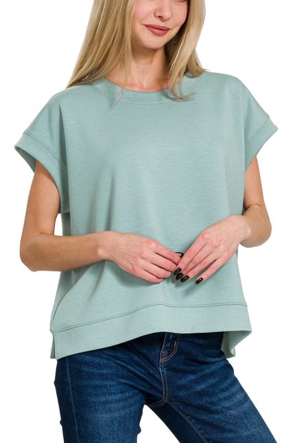 Scuba Short Sleeve Sweatshirts
