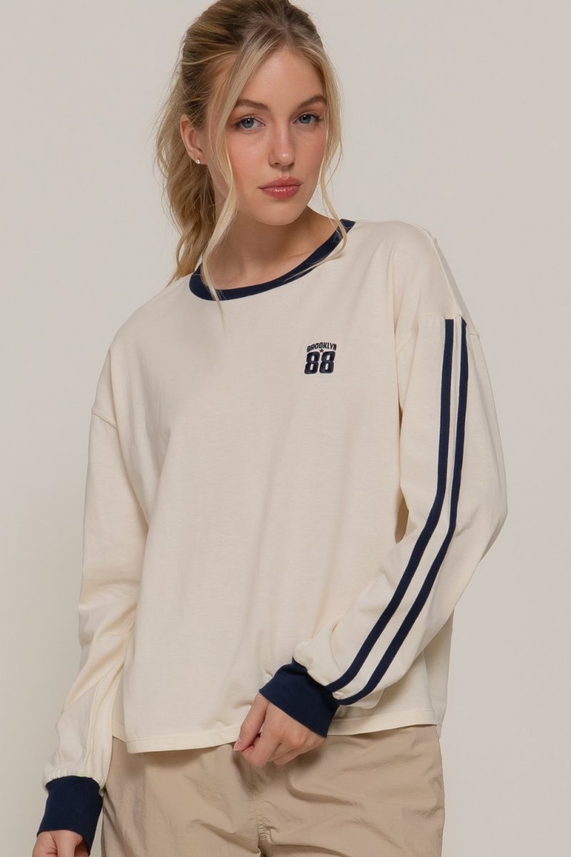 cream-navy
