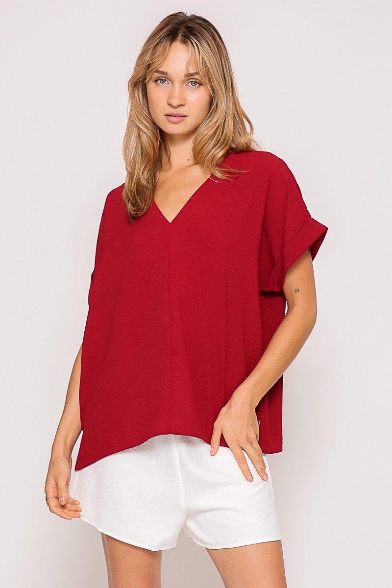 burgundy