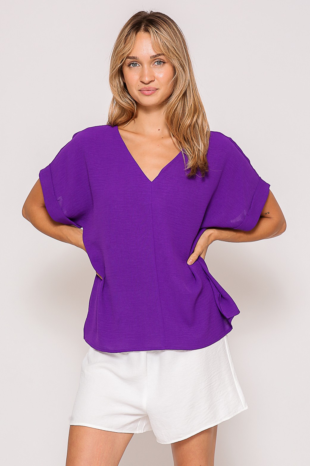purple