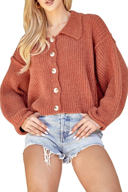 Collared Cardigan