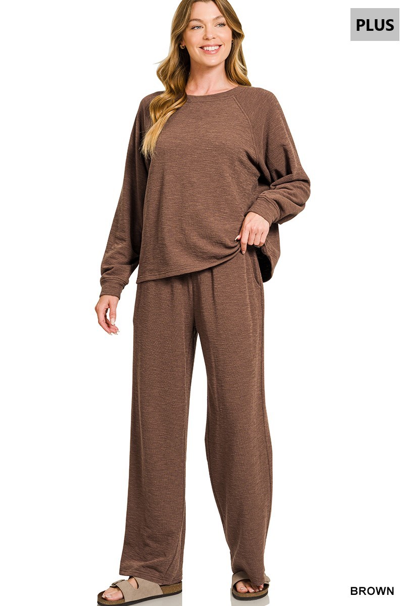 brown