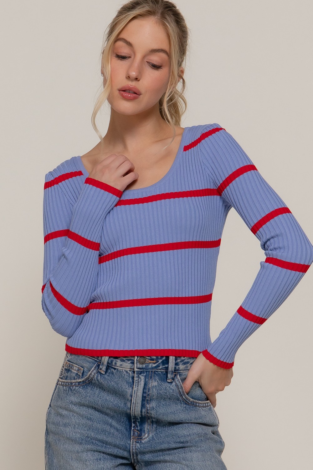 blue-red
