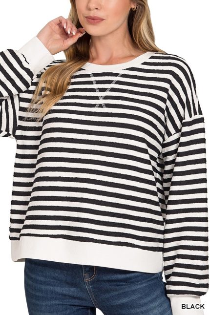 Striped Pullover