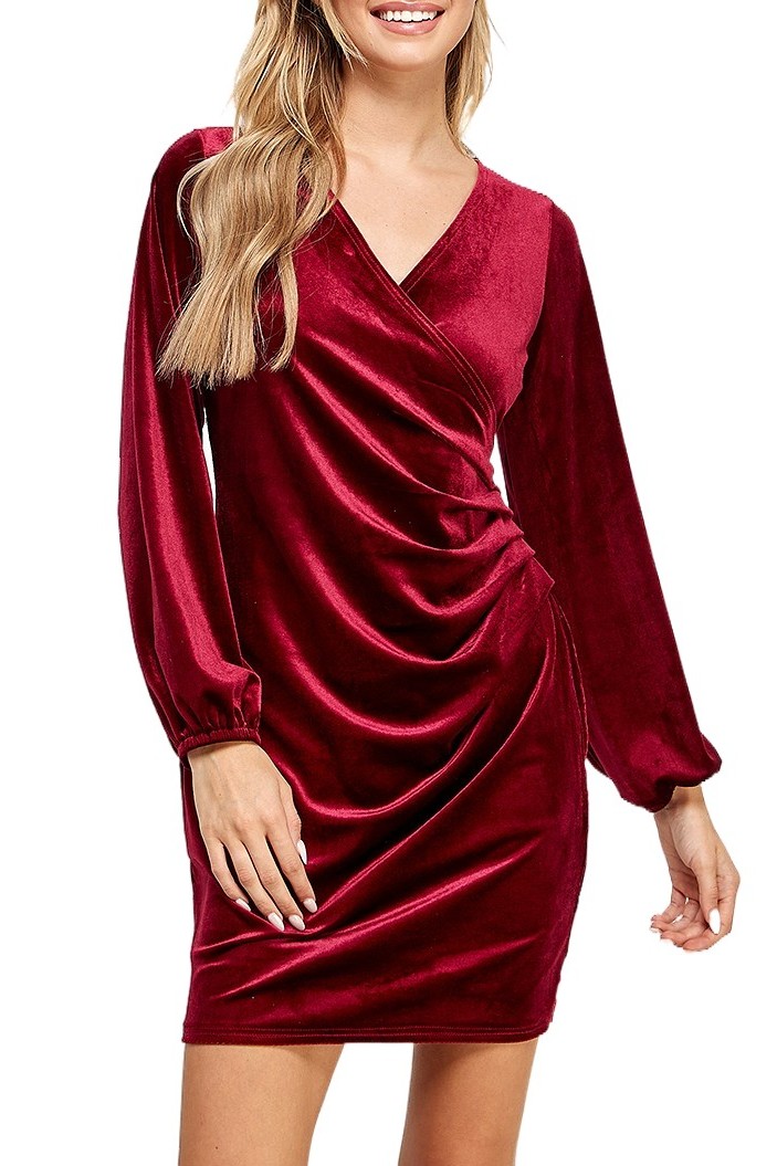 Velvet Dress