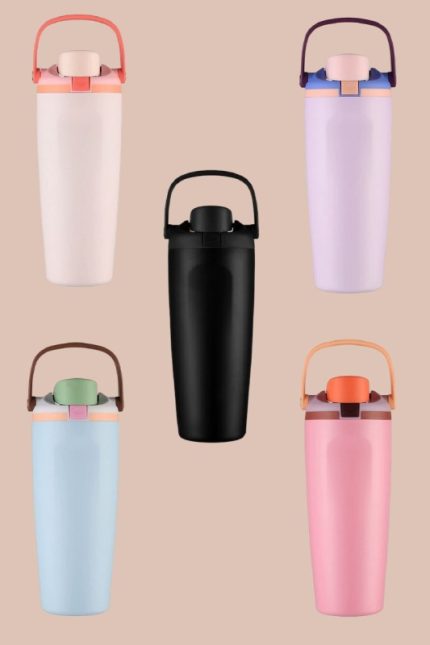 30 Oz Flip Sip Sway Stainless Steel Bottle