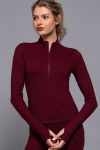burgundy