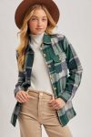 green-plaid