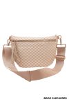 beige-checkered