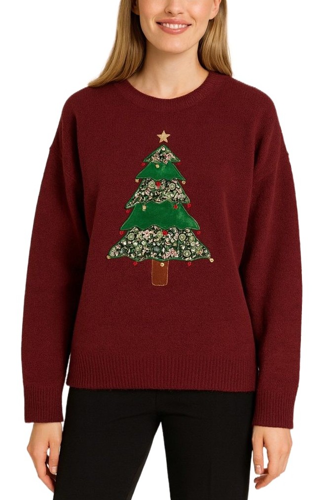 Christmas Tree Sweater