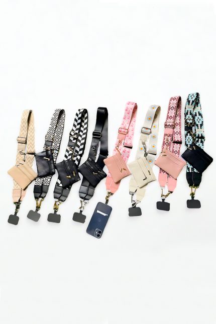 Clip And Go Crossbody Duo Phone Strap And Wallet