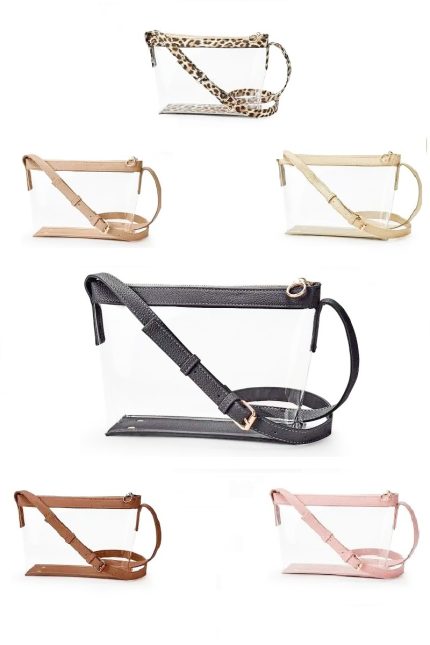 Clear Transparent Crossbody Shoulder Bag