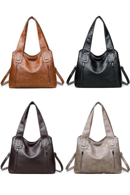 Large Capacity Retro Tote Bag