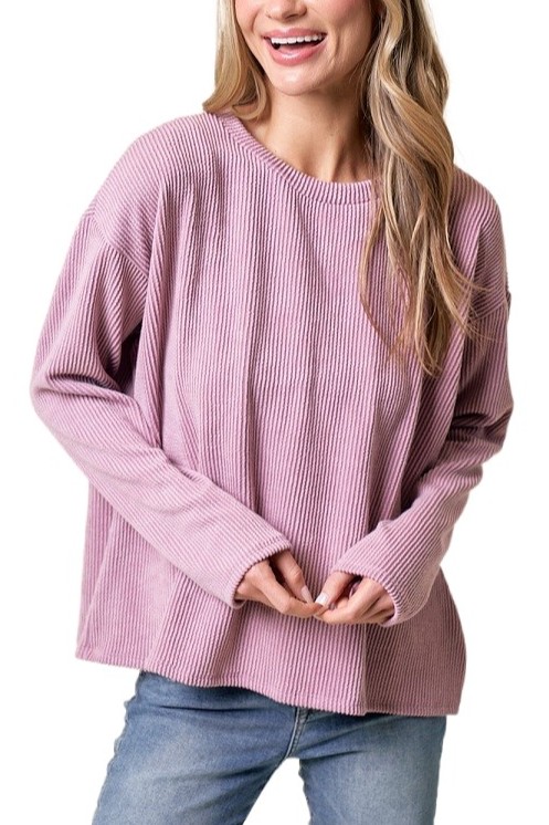 Solid Rib Top