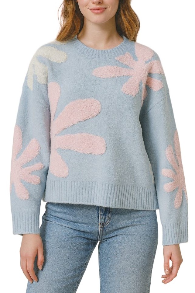 Blossom Burst Sweater