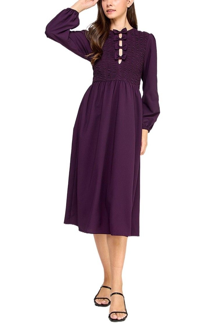 Long Sleeve Midi Dress